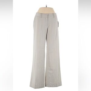 Women's Gray Wide-Leg Pants